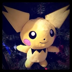 pichu build a bear with pichu sounds